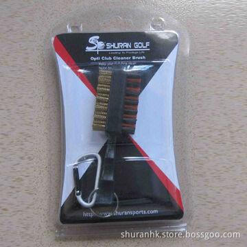 Golf Opti club clean brush